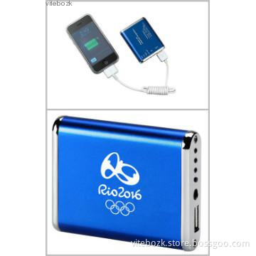 Sport Souvenir Portable Battery Charger 3000mAh with Safe Protection